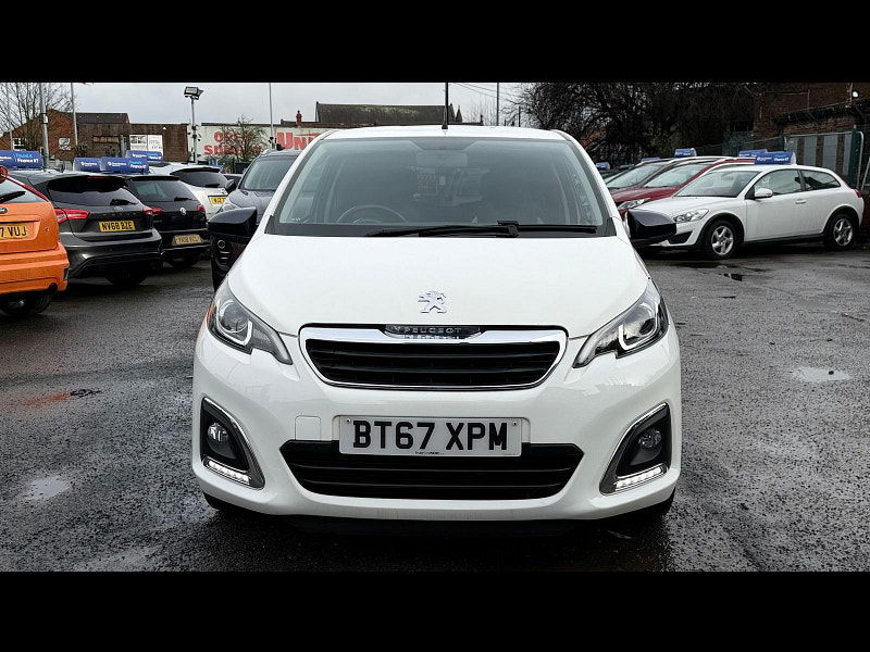 Peugeot 108 1.2 PureTech Collection Hatchback 3dr Petrol Manual Euro 6 (82 ps) 3dr Manual 2026