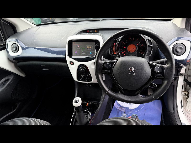 Peugeot 108 1.2 PureTech Collection Hatchback 3dr Petrol Manual Euro 6 (82 ps) 3dr Manual 2026