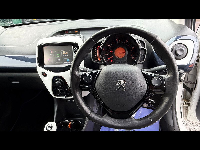 Peugeot 108 1.2 PureTech Collection Hatchback 3dr Petrol Manual Euro 6 (82 ps) 3dr Manual 2026