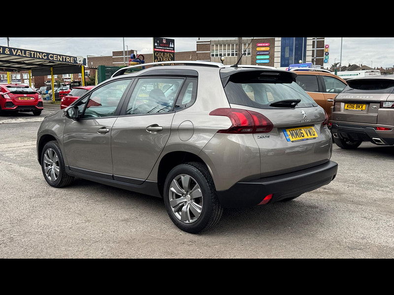 Peugeot 2008 1.2 PureTech Active Euro 6 5dr 5dr Manual 2025