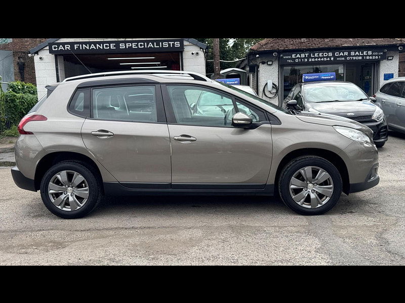 Peugeot 2008 1.2 PureTech Active Euro 6 5dr 5dr Manual 2025