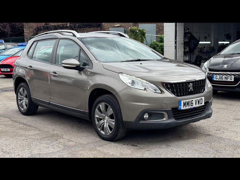 Peugeot 2008 1.2 PureTech Active Euro 6 5dr 5dr Manual 2025