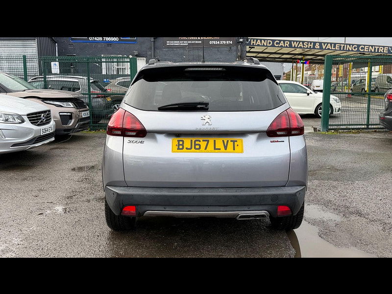 Peugeot 2008 1.2 PureTech GT Line Euro 6 (s/s) 5dr 5dr Manual 2025