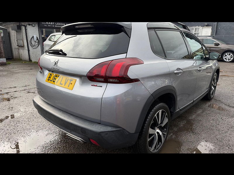 Peugeot 2008 1.2 PureTech GT Line Euro 6 (s/s) 5dr 5dr Manual 2025