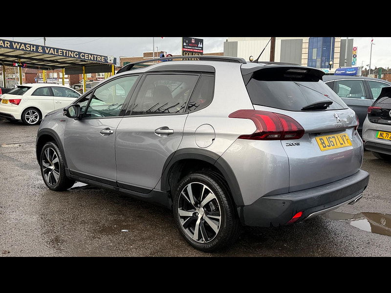 Peugeot 2008 1.2 PureTech GT Line Euro 6 (s/s) 5dr 5dr Manual 2025