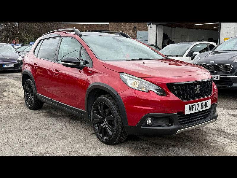 Peugeot 2008 1.2 PureTech GT Line SUV 5dr Petrol Manual Euro 6 (s/s) (130 ps) 5dr Manual 2026