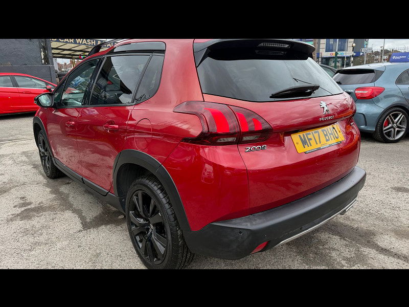 Peugeot 2008 1.2 PureTech GT Line SUV 5dr Petrol Manual Euro 6 (s/s) (130 ps) 5dr Manual 2026