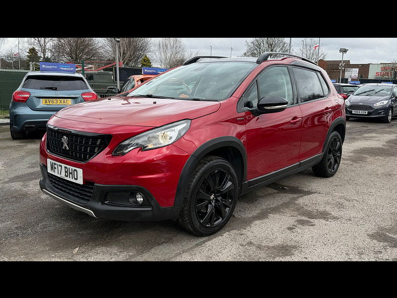 Peugeot 2008 1.2 PureTech GT Line SUV 5dr Petrol Manual Euro 6 (s/s) (130 ps) 5dr Manual 2026