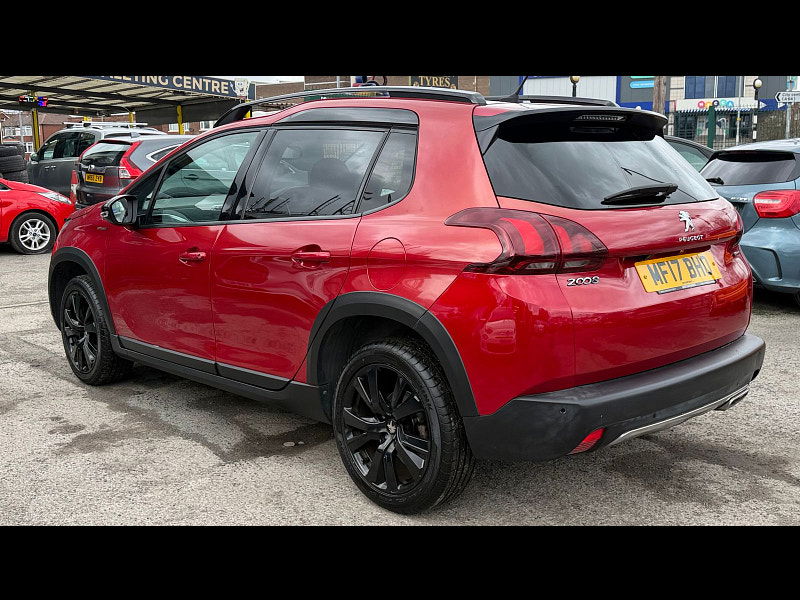 Peugeot 2008 1.2 PureTech GT Line SUV 5dr Petrol Manual Euro 6 (s/s) (130 ps) 5dr Manual 2026