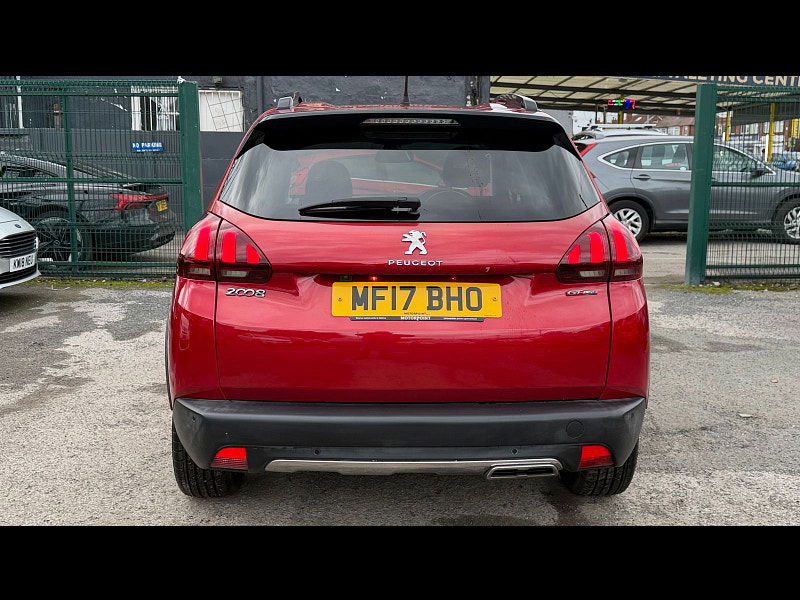 Peugeot 2008 1.2 PureTech GT Line SUV 5dr Petrol Manual Euro 6 (s/s) (130 ps) 5dr Manual 2026