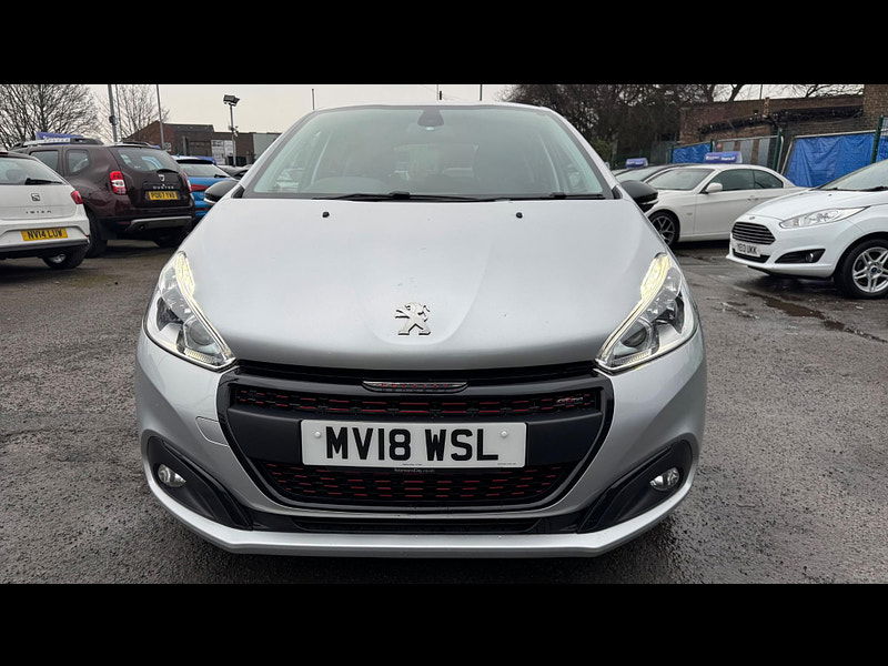 Peugeot 208 1.2 PureTech GT Line Euro 6 (s/s) 5dr 5dr Manual 2025