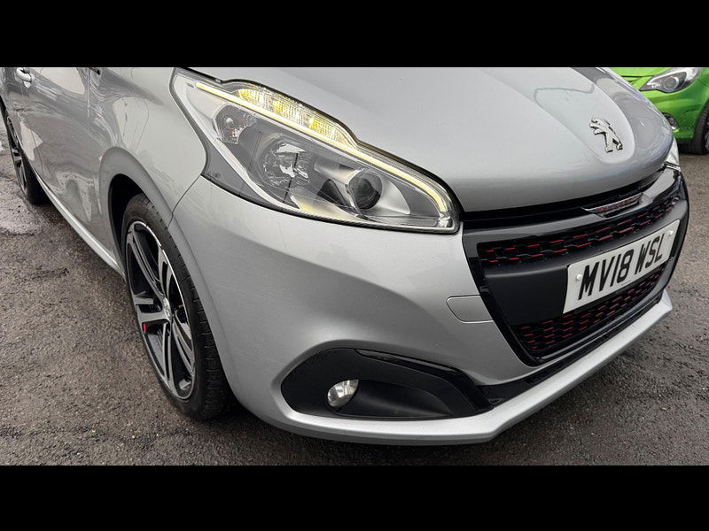 Peugeot 208 1.2 PureTech GT Line Euro 6 (s/s) 5dr 5dr Manual 2025