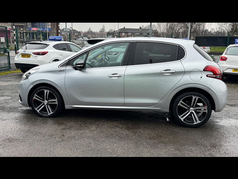 Peugeot 208 1.2 PureTech GT Line Euro 6 (s/s) 5dr 5dr Manual 2025