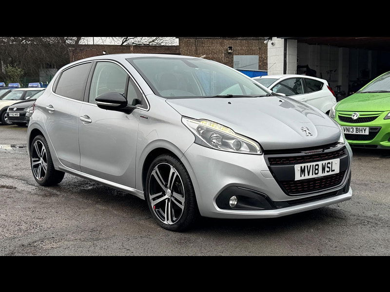 Peugeot 208 1.2 PureTech GT Line Euro 6 (s/s) 5dr 5dr Manual 2025