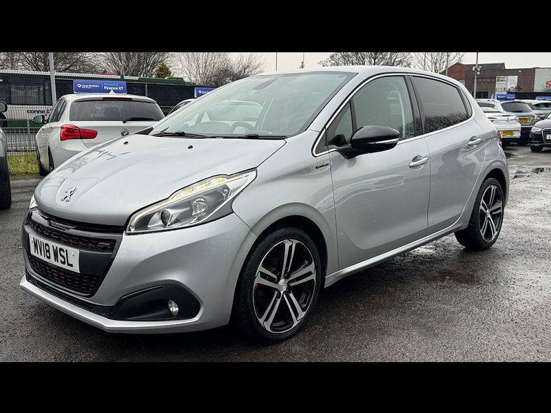 Peugeot 208 1.2 PureTech GT Line Euro 6 (s/s) 5dr 5dr Manual 2025