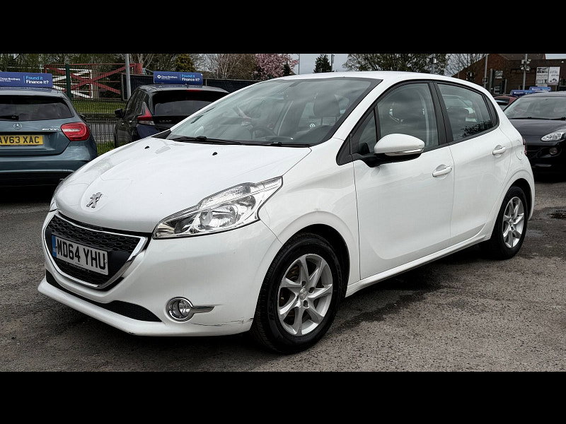 Peugeot 208 1.2 VTi PureTech Active Hatchback 5dr Petrol Manual Euro 6 (82 ps) 5dr Manual 2026