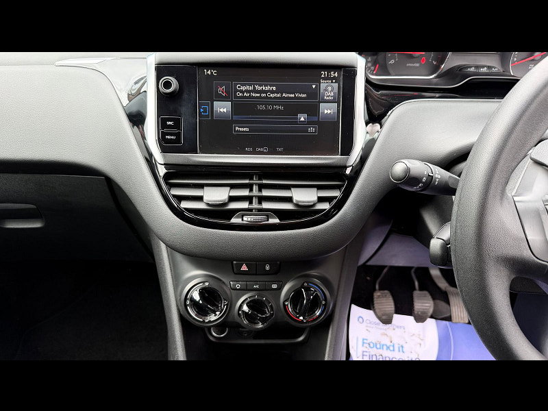 Peugeot 208 1.2 VTi PureTech Active Hatchback 5dr Petrol Manual Euro 6 (82 ps) 5dr Manual 2026