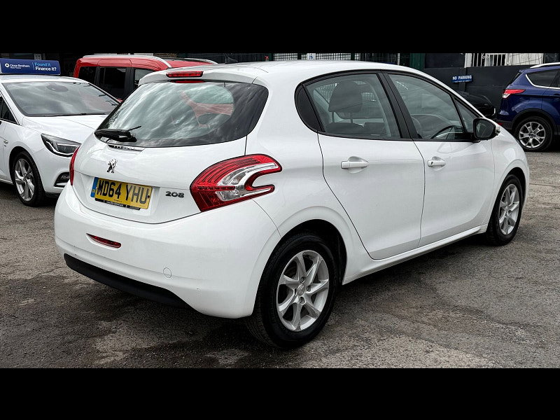 Peugeot 208 1.2 VTi PureTech Active Hatchback 5dr Petrol Manual Euro 6 (82 ps) 5dr Manual 2026