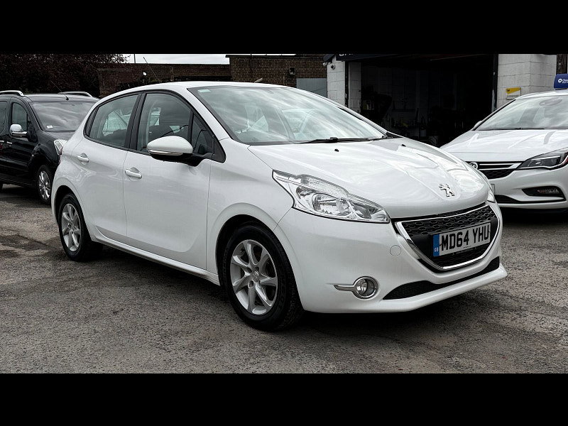 Peugeot 208 1.2 VTi PureTech Active Hatchback 5dr Petrol Manual Euro 6 (82 ps) 5dr Manual 2026