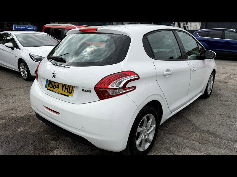Peugeot 208 1.2 VTi PureTech Active Hatchback 5dr Petrol Manual Euro 6 (82 ps) 5dr Manual 2026