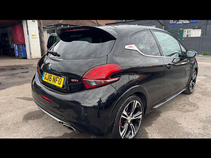 Peugeot 208 1.6 THP GTi Prestige Euro 6 (s/s) 3dr 3dr Manual 2025