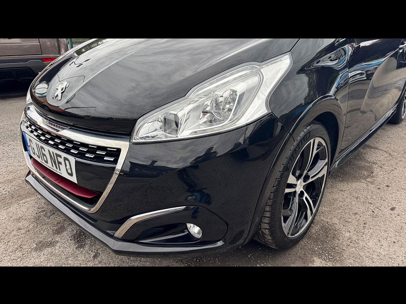 Peugeot 208 1.6 THP GTi Prestige Euro 6 (s/s) 3dr 3dr Manual 2025