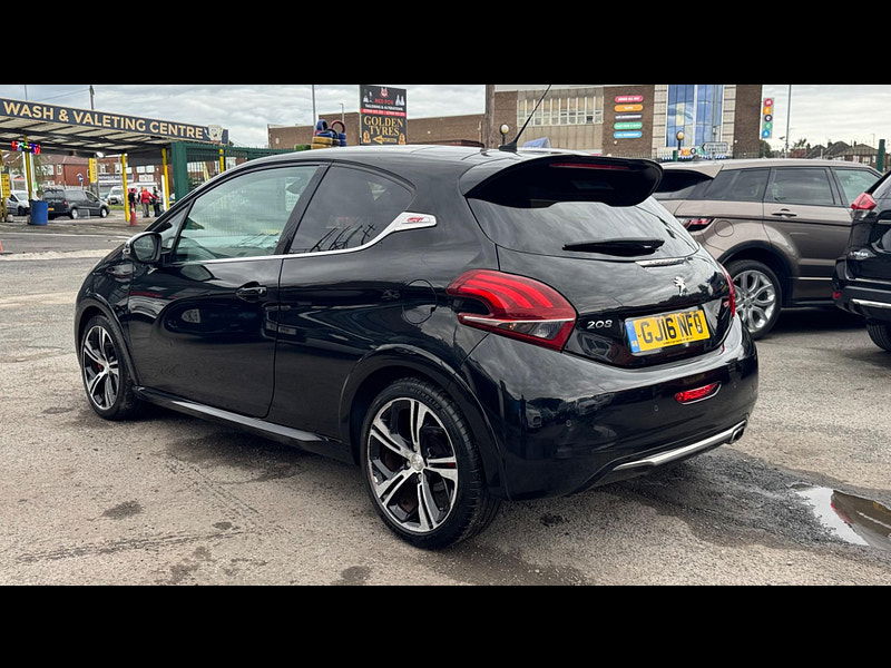 Peugeot 208 1.6 THP GTi Prestige Euro 6 (s/s) 3dr 3dr Manual 2025