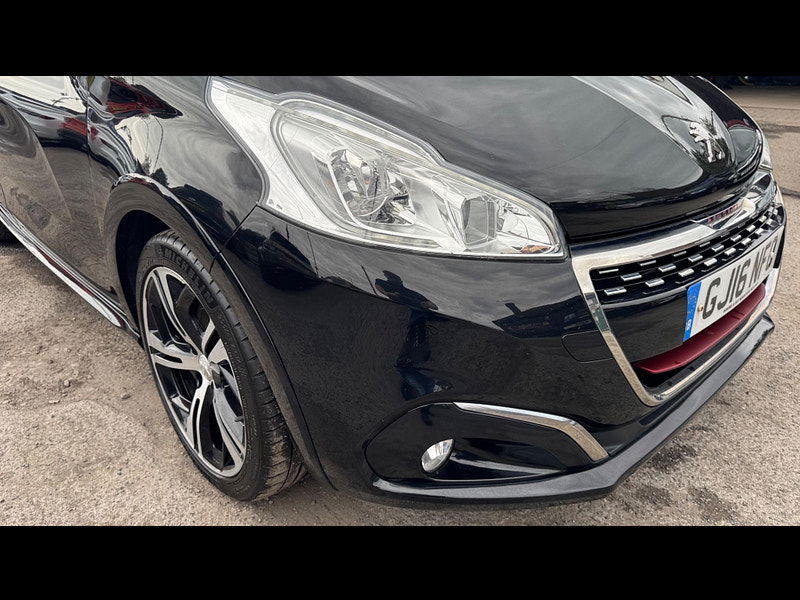 Peugeot 208 1.6 THP GTi Prestige Euro 6 (s/s) 3dr 3dr Manual 2025