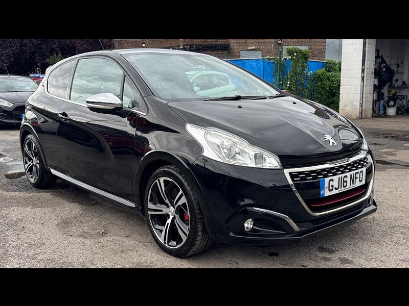 Peugeot 208 1.6 THP GTi Prestige Euro 6 (s/s) 3dr 3dr Manual 2025