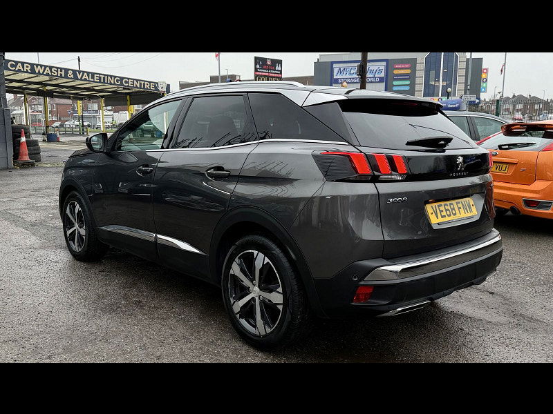 Peugeot 3008 1.5 BlueHDi GT Line SUV 5dr Diesel Manual Euro 6 (s/s) (130 ps) 5dr Manual 2026