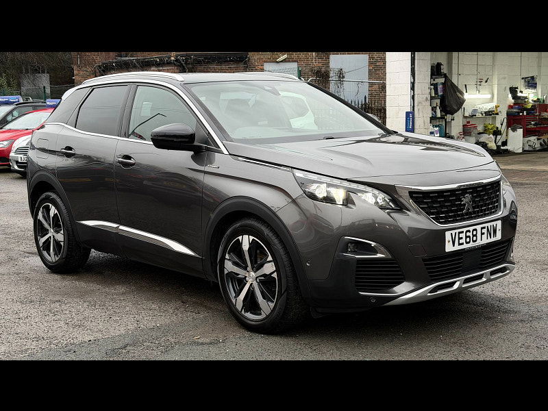 Peugeot 3008 1.5 BlueHDi GT Line SUV 5dr Diesel Manual Euro 6 (s/s) (130 ps) 5dr Manual 2026