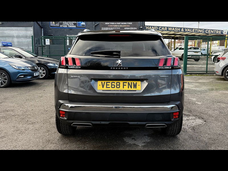 Peugeot 3008 1.5 BlueHDi GT Line SUV 5dr Diesel Manual Euro 6 (s/s) (130 ps) 5dr Manual 2026