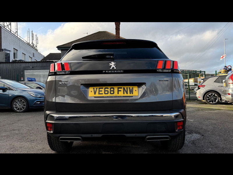 Peugeot 3008 1.5 BlueHDi GT Line SUV 5dr Diesel Manual Euro 6 (s/s) (130 ps) 5dr Manual 2026