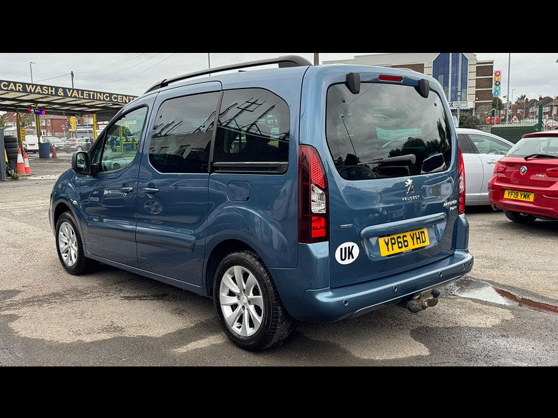 Peugeot Partner Tepee 1.6 BlueHDi Allure Euro 6 (s/s) 5dr 5dr Manual 2025