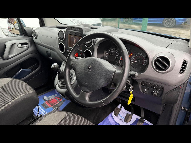 Peugeot Partner Tepee 1.6 BlueHDi Allure Euro 6 (s/s) 5dr 5dr Manual 2025