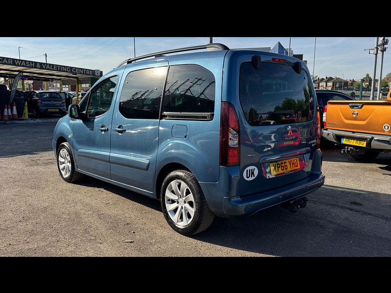 Peugeot Partner Tepee 1.6 BlueHDi Allure Euro 6 (s/s) 5dr 5dr Manual 2025