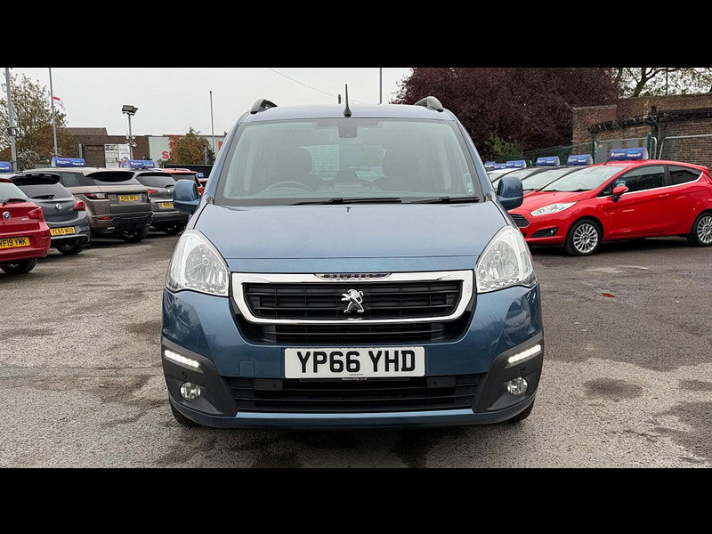 Peugeot Partner Tepee 1.6 BlueHDi Allure Euro 6 (s/s) 5dr 5dr Manual 2025