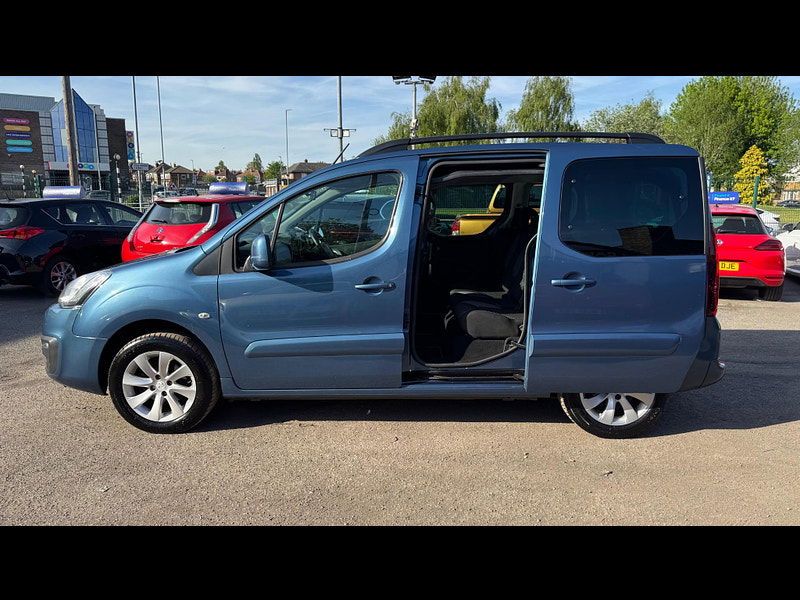 Peugeot Partner Tepee 1.6 BlueHDi Allure Euro 6 (s/s) 5dr 5dr Manual 2025