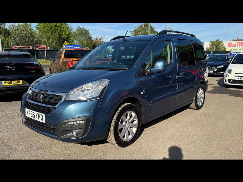 Peugeot Partner Tepee 1.6 BlueHDi Allure Euro 6 (s/s) 5dr 5dr Manual 2025