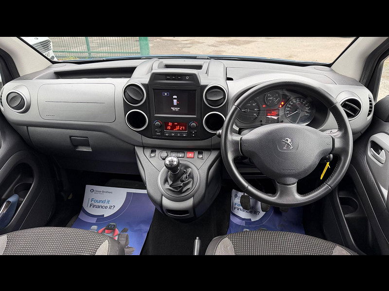 Peugeot Partner Tepee 1.6 BlueHDi Allure Euro 6 (s/s) 5dr 5dr Manual 2025