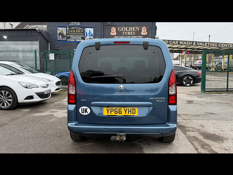 Peugeot Partner Tepee 1.6 BlueHDi Allure Euro 6 (s/s) 5dr 5dr Manual 2025