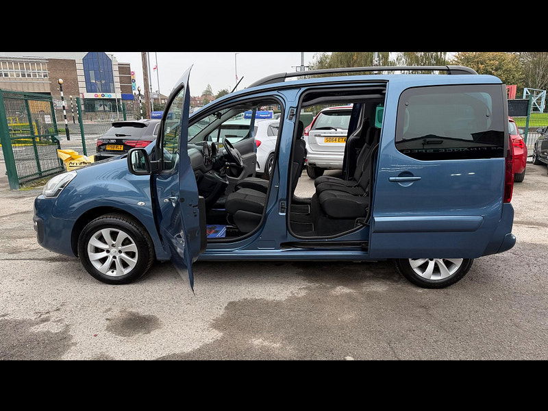 Peugeot Partner Tepee 1.6 BlueHDi Allure Euro 6 (s/s) 5dr 5dr Manual 2025