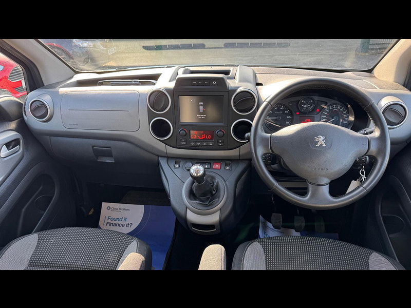 Peugeot Partner Tepee 1.6 BlueHDi Allure Euro 6 (s/s) 5dr 5dr Manual 2025