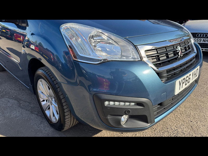 Peugeot Partner Tepee 1.6 BlueHDi Allure Euro 6 (s/s) 5dr 5dr Manual 2025