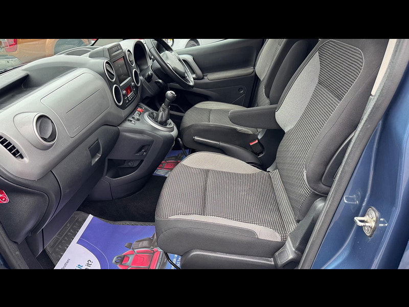 Peugeot Partner Tepee 1.6 BlueHDi Allure Euro 6 (s/s) 5dr 5dr Manual 2025