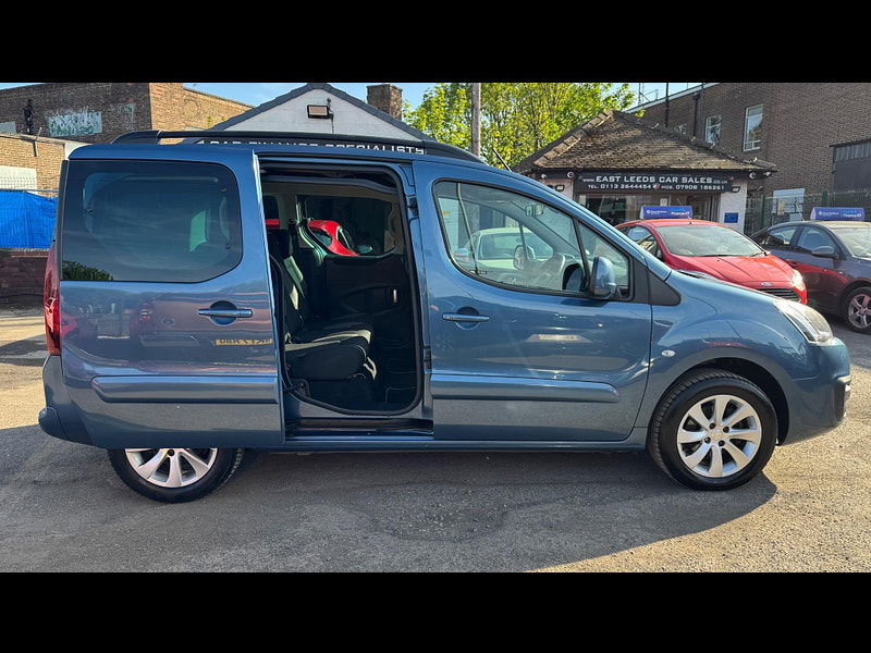 Peugeot Partner Tepee 1.6 BlueHDi Allure Euro 6 (s/s) 5dr 5dr Manual 2025