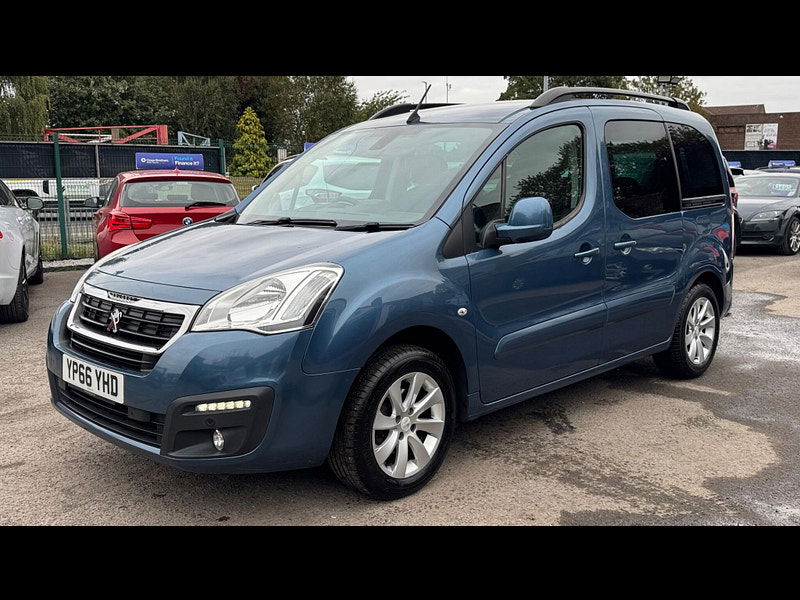 Peugeot Partner Tepee 1.6 BlueHDi Allure Euro 6 (s/s) 5dr 5dr Manual 2025