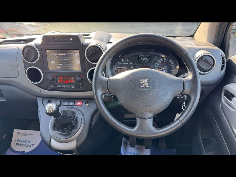 Peugeot Partner Tepee 1.6 BlueHDi Allure Euro 6 (s/s) 5dr 5dr Manual 2025