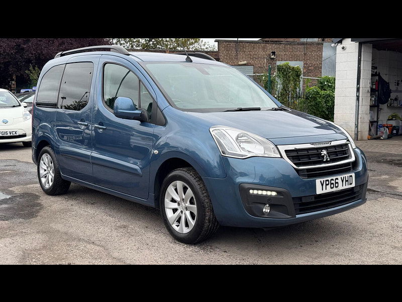 Peugeot Partner Tepee 1.6 BlueHDi Allure Euro 6 (s/s) 5dr 5dr Manual 2025