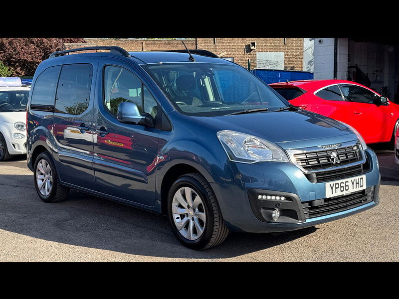 Peugeot Partner Tepee 1.6 BlueHDi Allure Euro 6 (s/s) 5dr 5dr Manual 2025